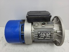 MGM BA80B4 Brake Motor 230/400 277/480V 0.75 0.90 kW IP54 S1 1400 / 1680 Rpm