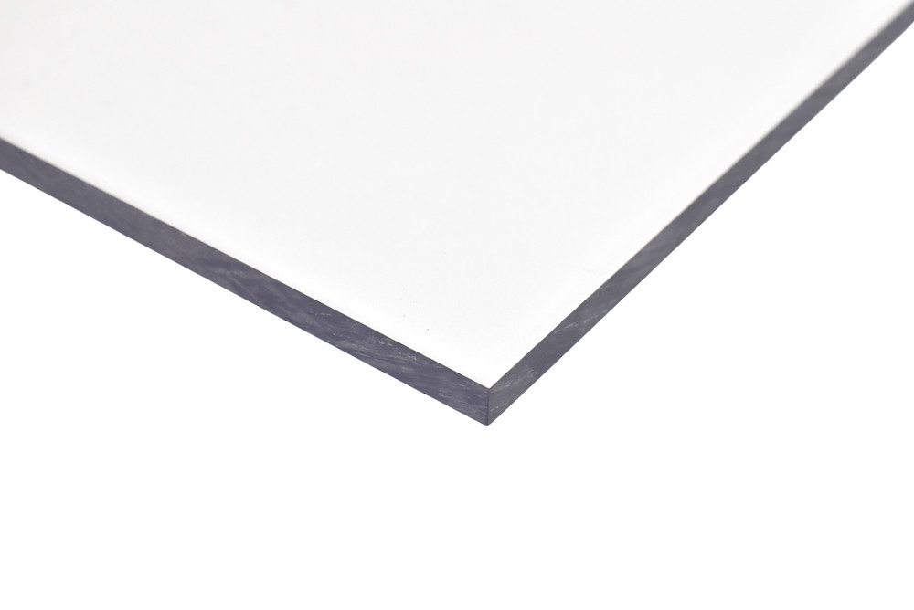 BuyPlastic Clear Polycarbonate Plastic Sheet 3/8″ x 12″ x 24″ , Lexan panel