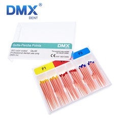 DMXDENT Dental Gutta Percha Points & Absorbent Paper Endodontics Endo Root Canal