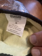 MAGIO T-REX Impact XL GOATSKIN WORK GLOVES 3 Pair