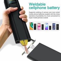 Battery Spot Welder 5000mAh Battery Portable Led Spot Welder for 18650 26650