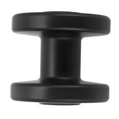 Bottom Roller Assembly for Bobcat MT85 Track Loader 7277166 Black