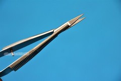 PREMIUM GRADE CASTROVIEJO MICRO SCISSORS 3.5″ STRAIGHT TIP SURGICAL OPHTHALMIC