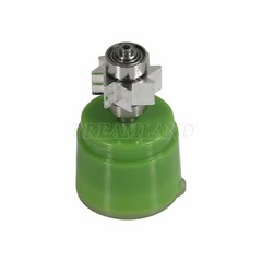Dental Turbine Cartridge Rotor Replace & Fiber Optic LED Handpiece Large Head YB