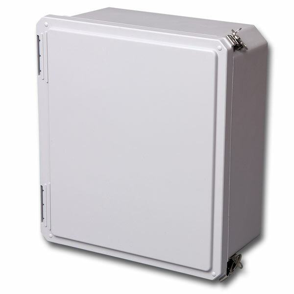 Stahlin Electrical Fiberglass Enclosure Box DiamondShield DS100806HLL 10x8x6