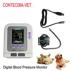 CONTEC08A-VET Animal Blood Pressure Monitor 2.8 Color LCD Veterinary Digital Ani