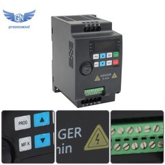 2.2 KW VFD 220 V 3 HP 1 to 3 Phase Variable Frequency Drive Inverter