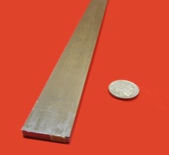 4140/4142 Alloy Steel Hardened Bars, 3/16″ x 1.0″ Wide x 36″ Length