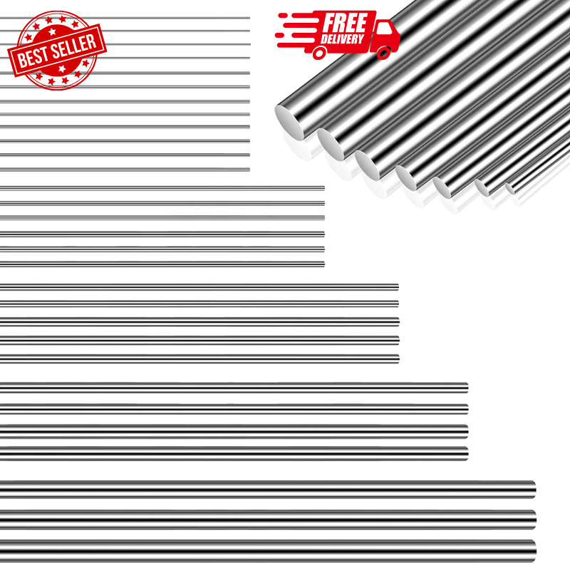 104 Pcs 40 cm Straight Stainless Steel Spring Wire Spring Assortment Stainless