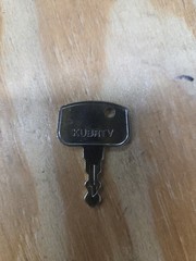Kubota PL501-68920 Ignition Key fits RTV 500 900 1140, Tractors and Mowers