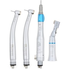 NSK Type Dental PANA MAX High Speed Handpieces Push Button+Low Speed EX203C 4/2H