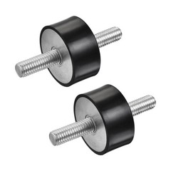 uxcell M10 Rubber Mounts, 2pcs Male/Male Shock Absorber, for Motor Generator…
