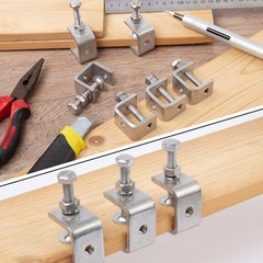 ZOWZEA 2 Pack 304 Stainless Steel Small C 1 3/16 inch─2pcs,