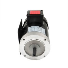 2HP General Electric Motor 3 Phase 56C Frame 1800 RPM TEFC 230 / 460 Volt