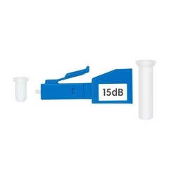 15dB LC Attenuator LC/UPC SM Single Mode Fixed Optical Attenuator Male Female