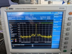 Jdsu Viavi Jd785B 8 GHz Handheld Spectrum Analyzer/Vna/Signal Generator Cald