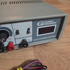 Global Specialties Model 1310 Power Supply 105-1310 DC