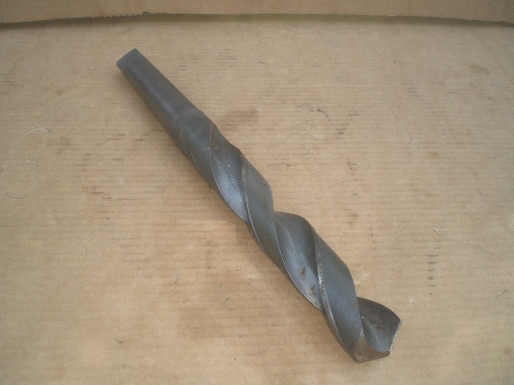 1-11/32 Drill Bit Morse Taper 4 Shank MT4 14″ long New York USA