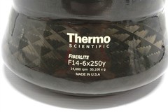 Thermo Fiberlite F14-6x250y Fixed Angle Rotor 14000RPM for Sorvall LYNX Unit2