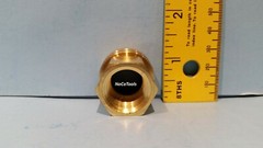 Solid Brass Garden Hose Swivel Fitting 3/4″ Inch Female GHT 1/2″ Inch Female NPT