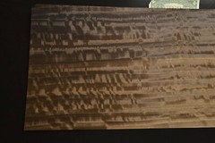 Fumed Eucalyptus Raw Wood Veneer Sheet 12.5 x 31 inches 8628-10