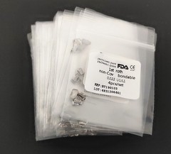 50Packs Dental Buccal Tube MBT/Roth .022 Molar Bondable No-cov Orthodontic