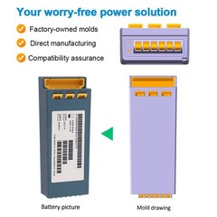M3863A M3863A-146144 Defibrillator Replacement Battery For ForeRunner FRX FR2