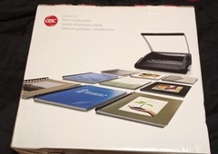 Brand New GBC CombBind C12 Punch and Bind System (GBC7706171)