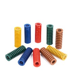 OD 20mm/ID 10mm Die Springs Compression Mould Spring Light/Medium/Heavy Load Dut