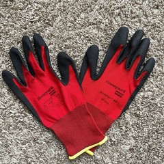 6, 12 Honeywell North NorthFlex NF11/9L Foam PVC Gloves Size 9 (Large) FAST SHIP