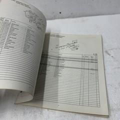 Shindaiwa 415/450 Chainsaw Illustrated parts list original 1983