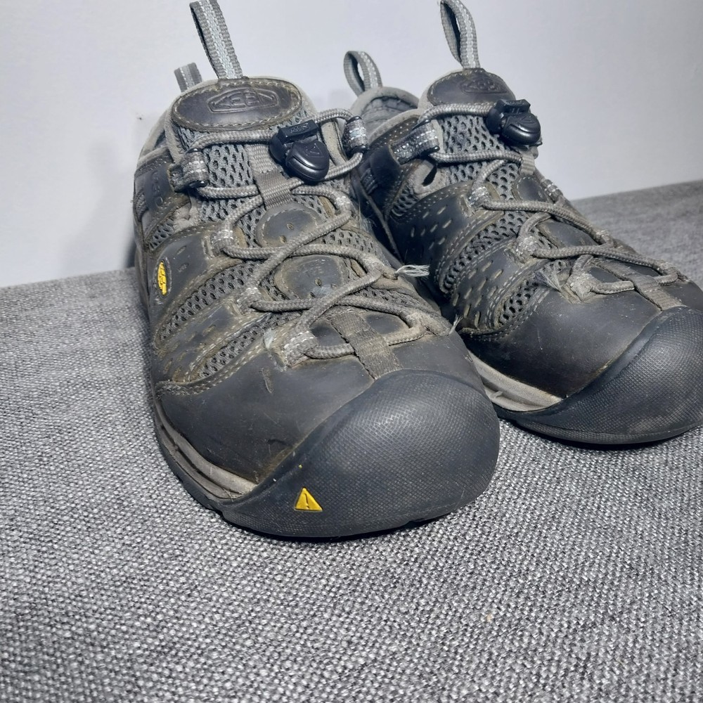 Women’s Keen Utility Atlanta Cool II Steel Toe Work Shoes Size 7.5W