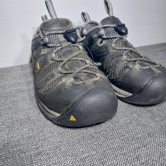 Women’s Keen Utility Atlanta Cool II Steel Toe Work Shoes Size 7.5W