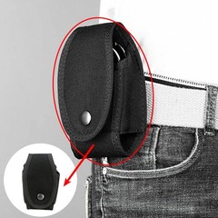 Tactical Handcuffs Case Police Holster Molle Pouch Nylon Holder Handcuff Holster