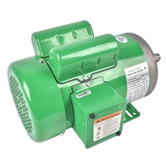 Farm Duty Single Phase Motor Electric Motor 2HP 1725RPM 115/230V TEFC CW/CCW NEW