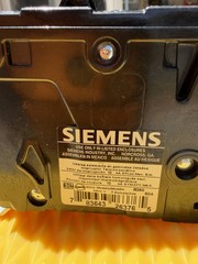 (3) Siemens B360 60 Amp 3 Pole Circuit Breaker 240 Volt HACR Bolt On Panel Board