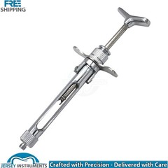 Dental Anesthesia Aspirating Cartridge Syringe 2.2ml Folding Handle Injection CE