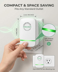 Electricity Saving Box Energy Power Savings Device to Reduce Electric Bill Power