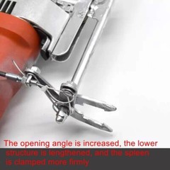Electric bee shaking machine tool for beehive nest frame with electric shaking