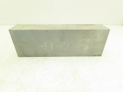 4142 Alloy Steel Flat Bar Stock 2″x 3-1/2″x 10-5/8″ Rectangle 22lbs