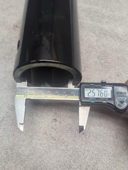 2-9/16″ Round to 2″ Round Auger Bit Post Hole Digger Adapter Conversion 7/8″ Pin