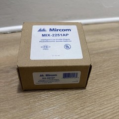 Mircom Mix-2251AP Photoelectronic Smoke Detector Fire Alarms