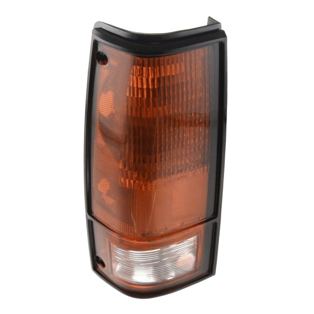 Left Tail Light Clear Red Lens Chevy S10 82-93 GMC S15/Sonoma 82-93 14870011