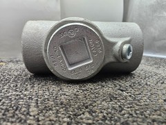 Crouse Hinds EYSX61 / EYDX61 Explosion Proof Conduit Seal Drain Seal 2″