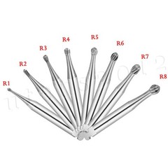 Dental Round Burs Carbide Latch Burs RA 1 2 3 4 5 6 7 8 LA Slow Speed PRIMA