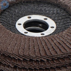 50 Pcs 4-1/2″ X 7/8″ Premium Zirconia Flap Disc Sanding Grinding 40 Grit Grey