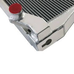 8N8005 3 ROW Aluminum Tractor Radiator Fit Ford 8N 9N 2N Models 86551430