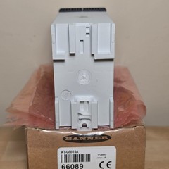 Banner AT-GM-13A Safety Relay Module Two-Hand Control 115VAC 24VDC 66089
