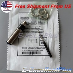 1PCS For Wenglor HD11PA3 Photoelectric Sensor Switch with Background Suppression
