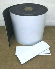 Neoprene CC Sponge Rubber Sheet 1/4″ Thick x 4″ W x 12″ L Strip w/ PS Adhesive